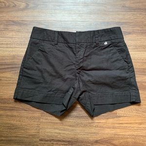 Black Calvin Klein Dress Shorts